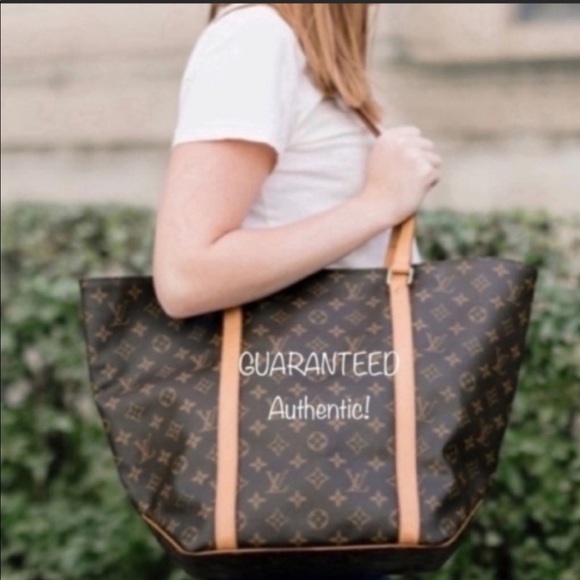 Louis Vuitton Handbags - 🌺EXTRA LARGE🌺 Louis Vuitton Sac Shopping Tote